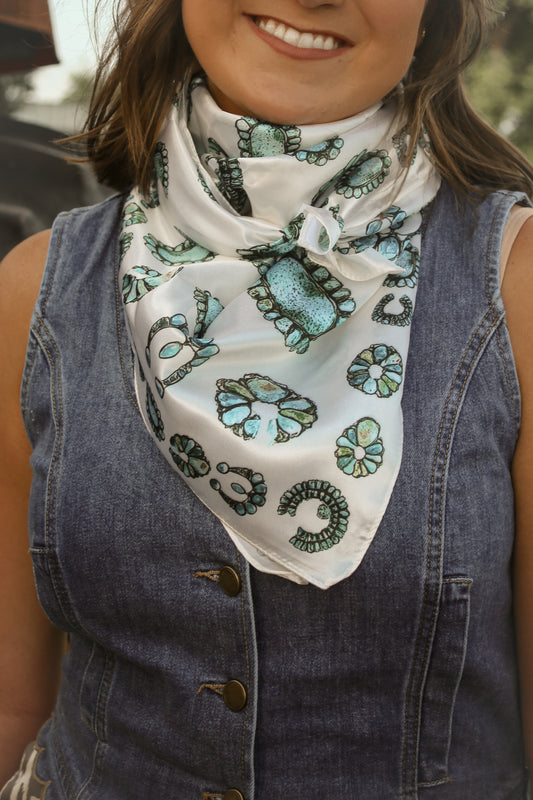Turquoise Luver Wildrag