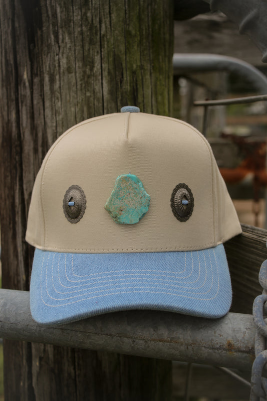 Genuine Turquoise Trucker