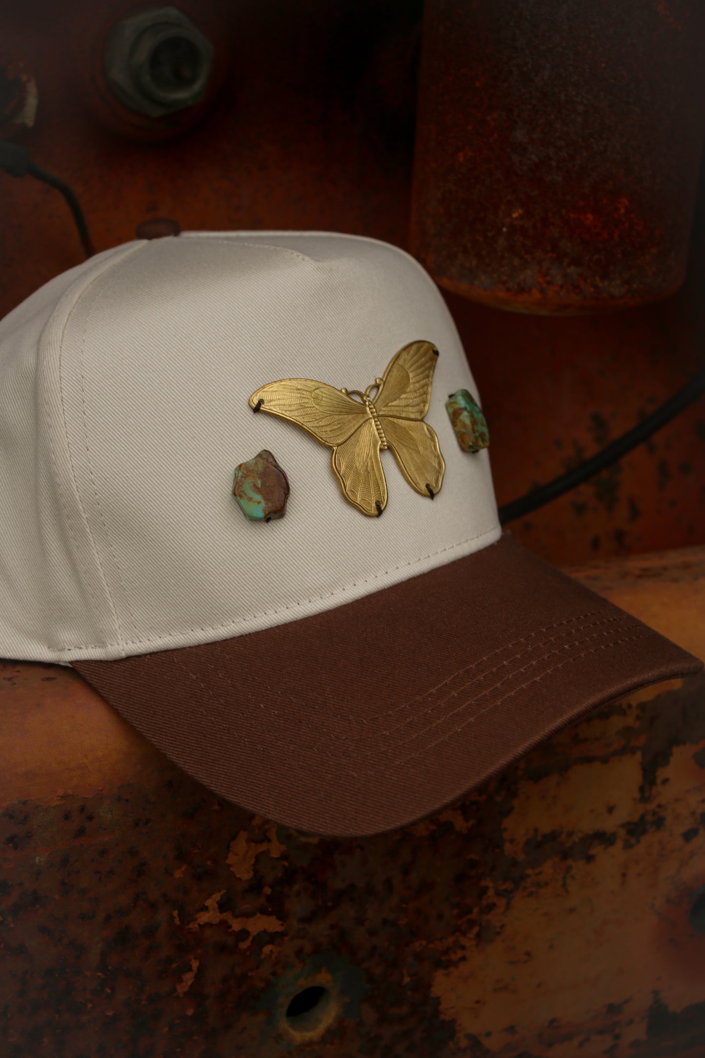 Genuine Turquoise Trucker