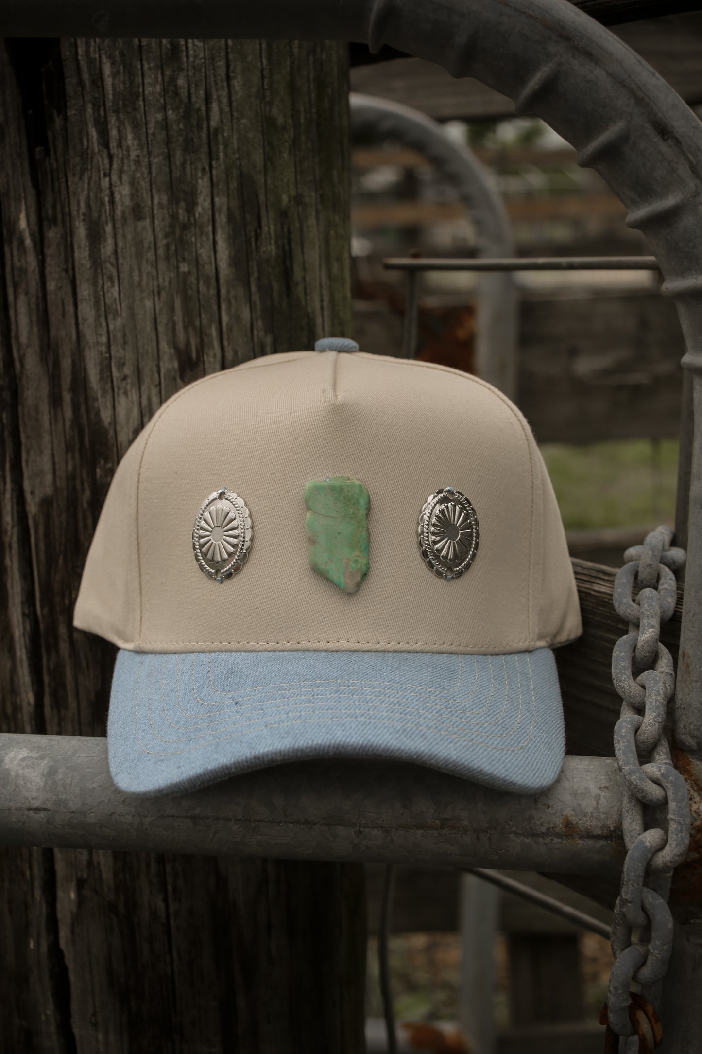 Genuine Turquoise Trucker