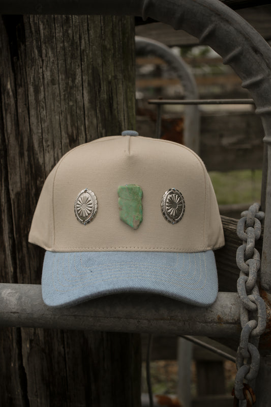 Genuine Turquoise Trucker