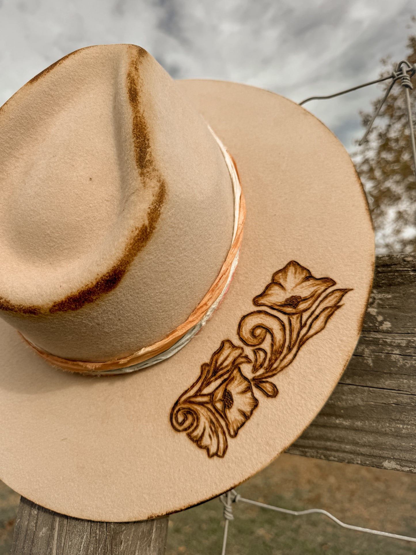The Tooled Brim