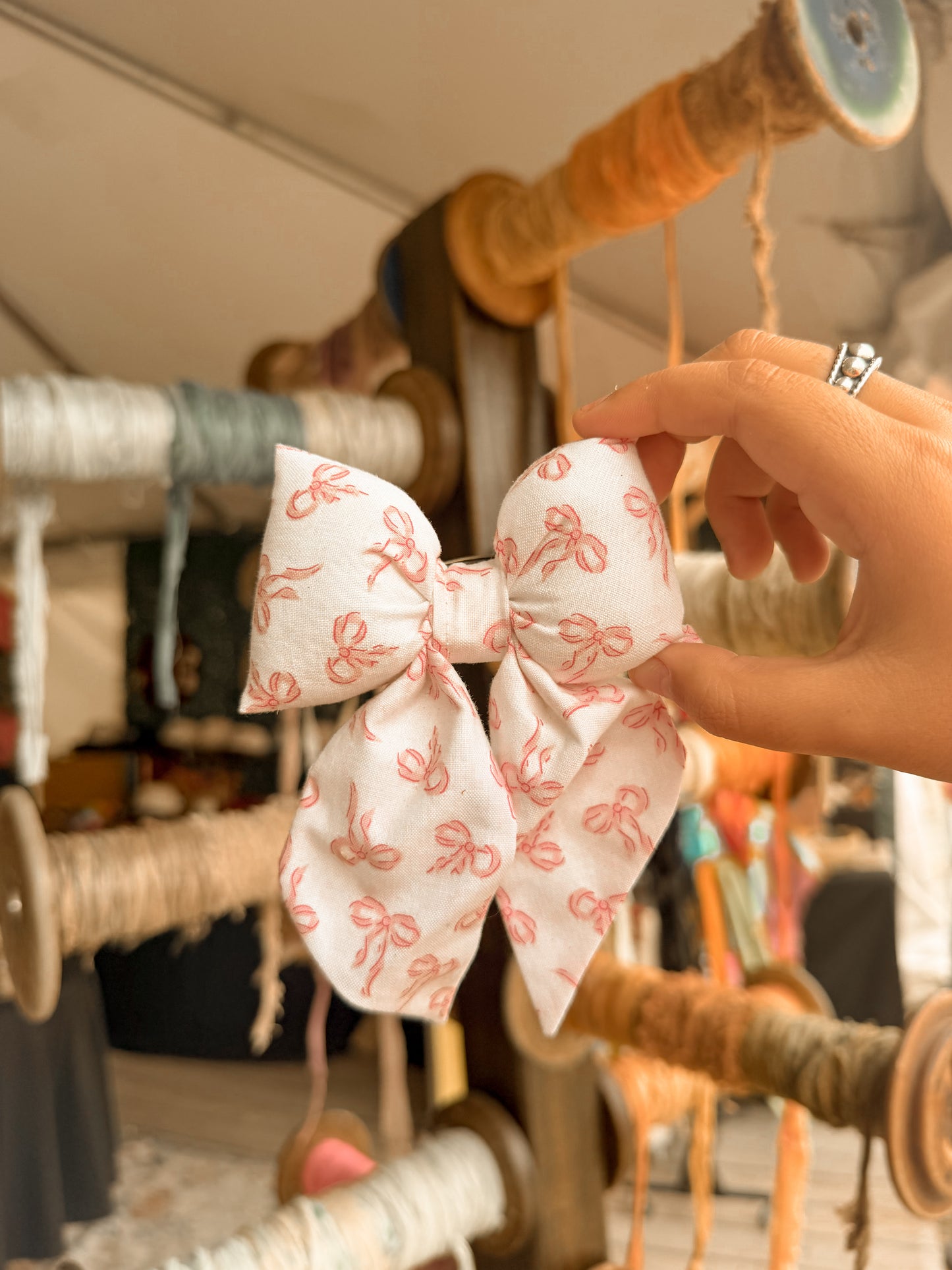 Hand-Sewn Bows