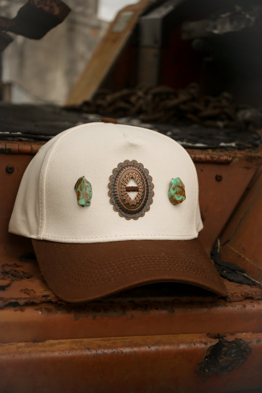 Genuine Turquoise Trucker