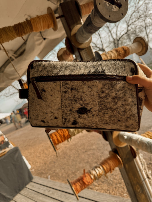 Cattleman Wash Bag