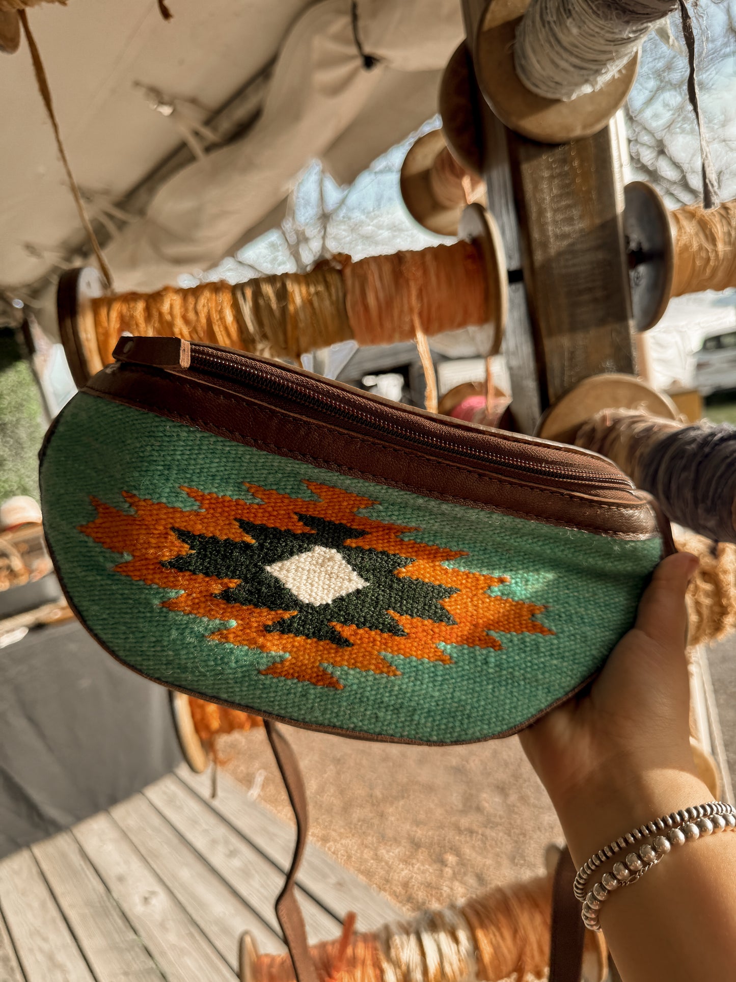 Saddle Blanket Bumbag